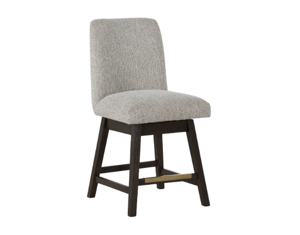 Burkhaus UPH Swivel Barstool Set of 2