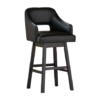 Tallenger Tall UPH Swivel Barstool Set of 2 - Furniture Trends