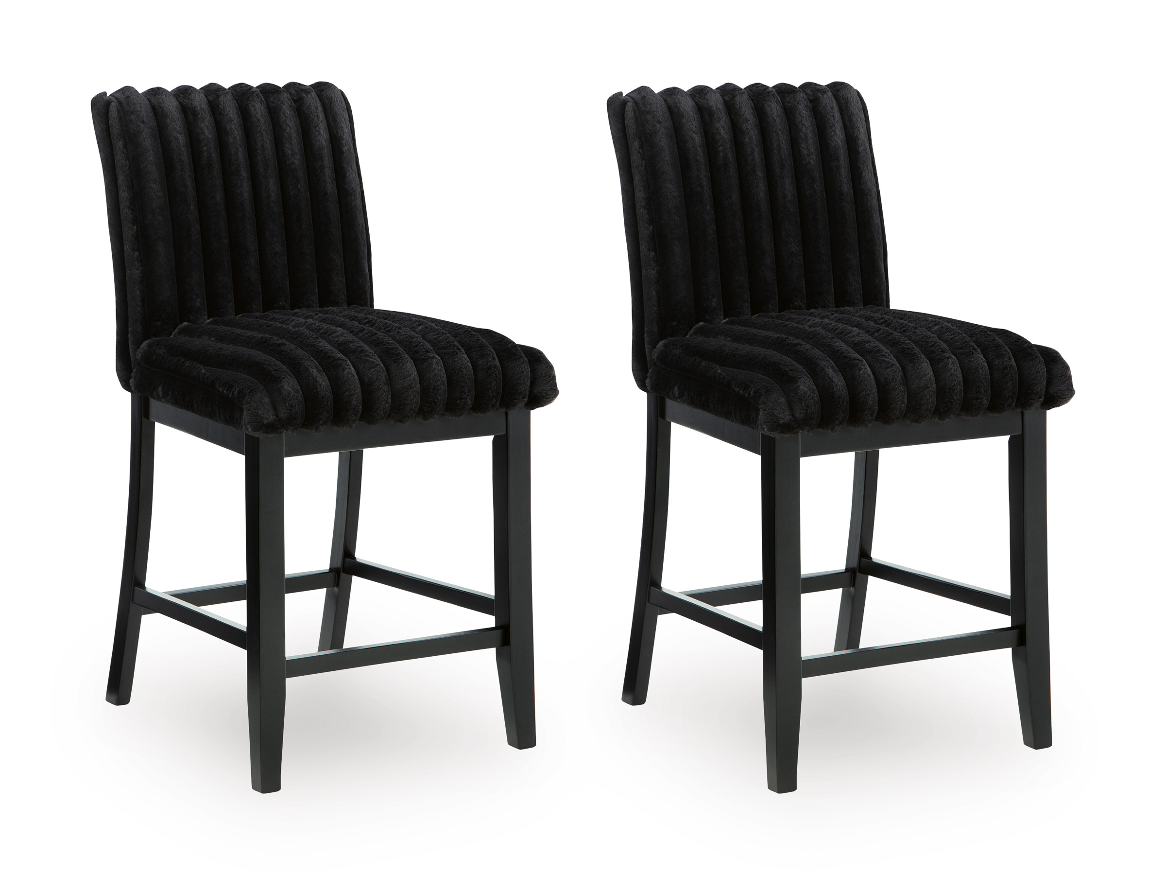 Mervannie Upholstered Barstool Set of 2 - Image 8