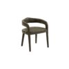 Caden Dining/Lounge Chair, Set of 2 in Moss - Furniture Trends