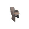 Titani Dining/Lounge Chair in Brown - Furniture Trends