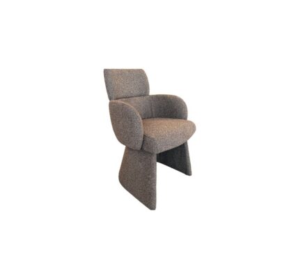 Titani Dining/Lounge Chair in Brown