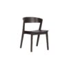 Nicco Dining/Lounge Chair, Set of 2 in Mocha - Furniture Trends