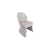Noelle Dining/Lounge Chair in Beige - Furniture Trends