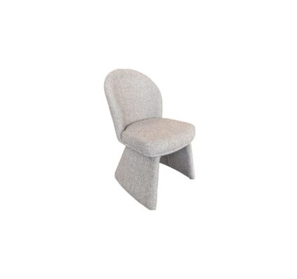 Noelle Dining/Lounge Chair in Beige