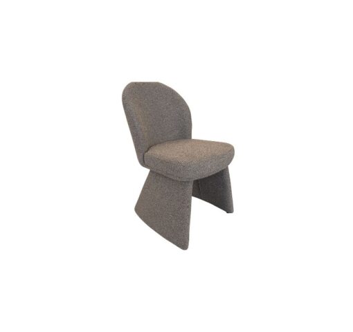 Noelle Dining/Lounge Chair in Brown - Furniture Trends