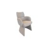 Titani Dining/Lounge Chair in Beige - Furniture Trends