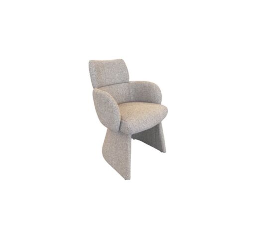 Titani Dining/Lounge Chair in Beige - Furniture Trends