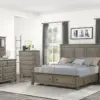 Emma Queen Size 6 Piece Bedroom Set - Furniture Trends