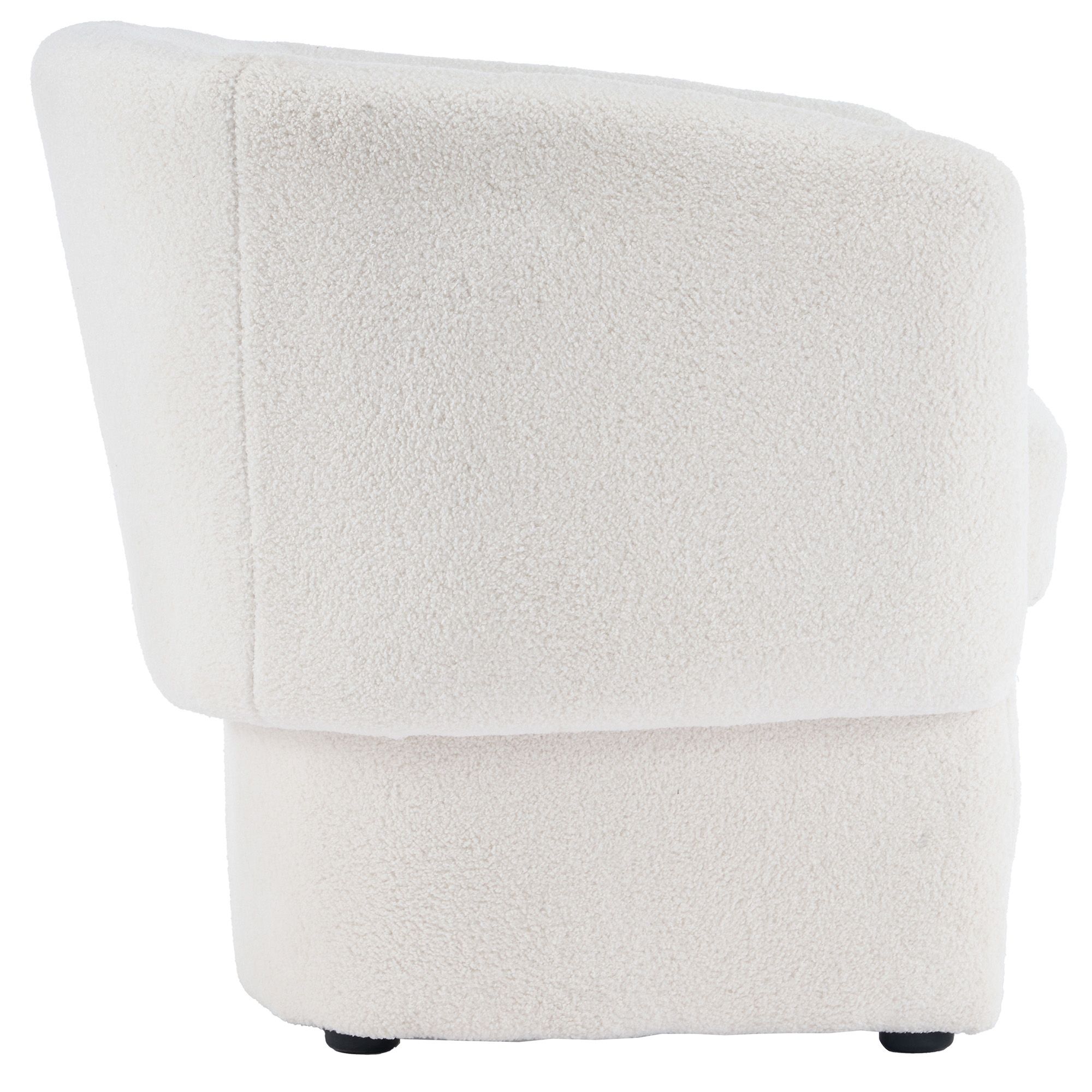 Sheri Accent Chair in Dark Taupe - Image 7