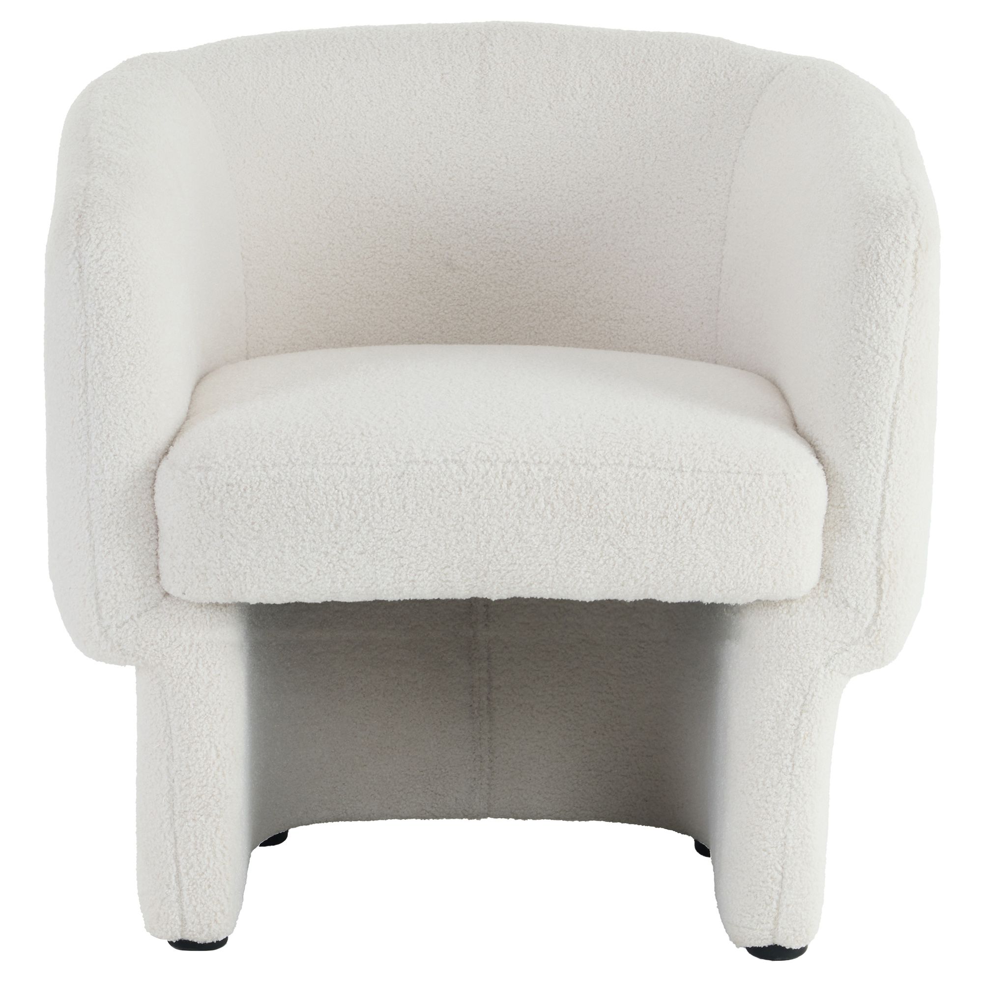 Sheri Accent Chair in Dark Taupe - Image 6