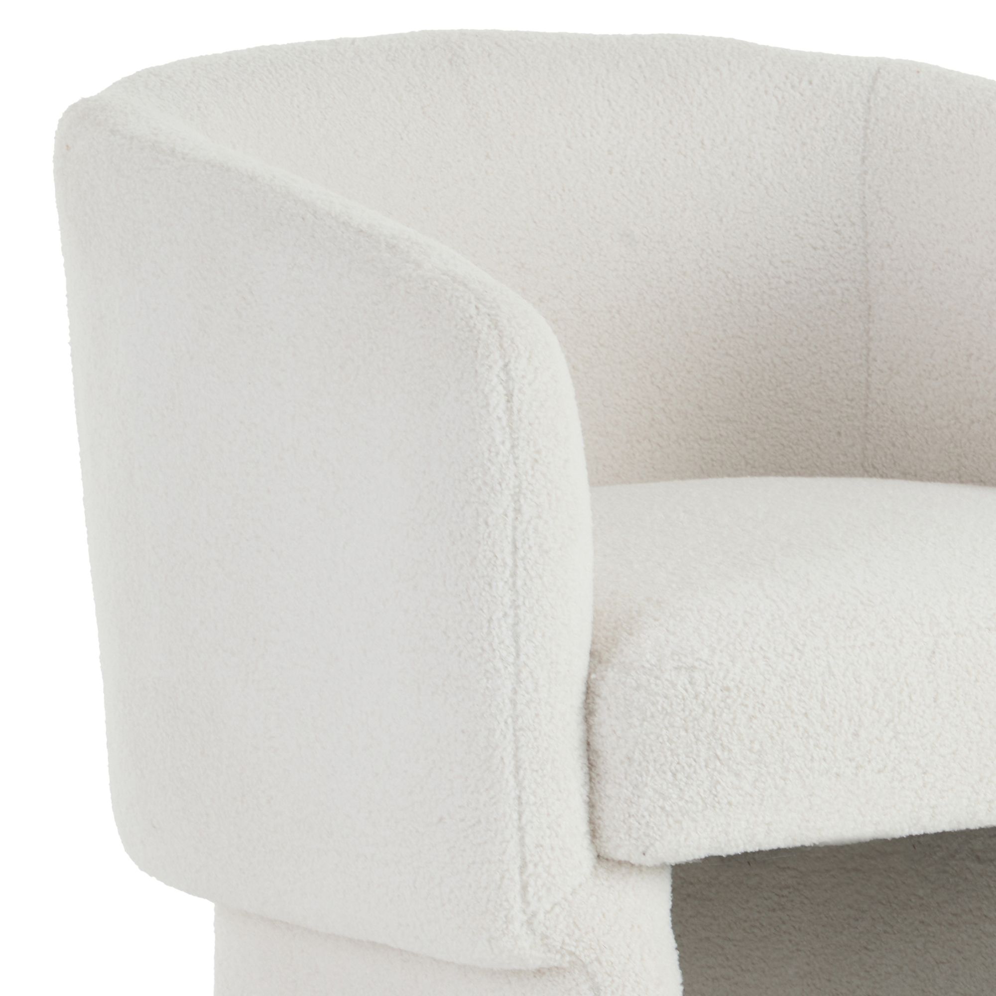 Sheri Accent Chair in Dark Taupe - Image 5