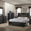 Jewel Queen Size 6 Piece Bedroom Set - Furniture Trends