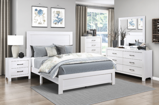 Corbin Collection Queen Size 6 Piece Bedroom Set - Furniture Trends