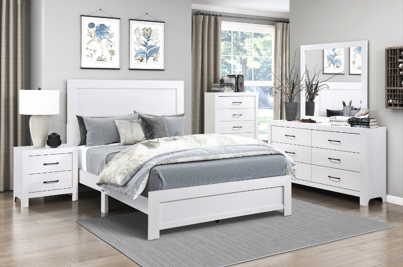 Corbin Collection Queen Size 6 Piece Bedroom Set