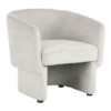 Sheri Accent Chair in Beige - Furniture Trends