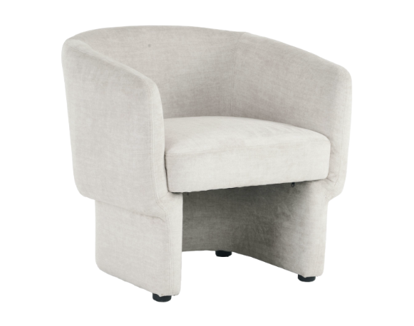 Sheri Accent Chair in Beige