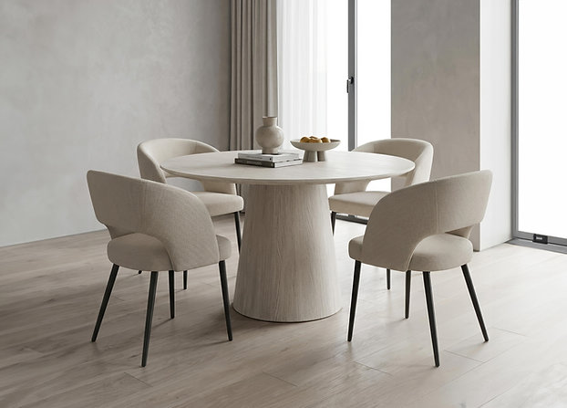 T-1640 C-1644 5pc Dining Set