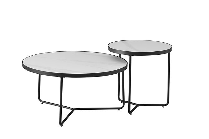 Alternative view of IF-2621 2pc Coffee Table