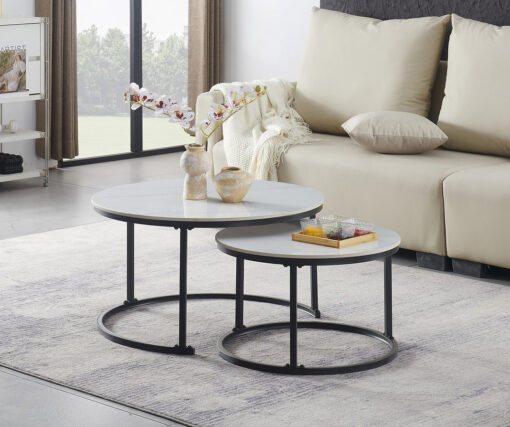 IF-2630 2pc Coffee Table - Furniture Trends