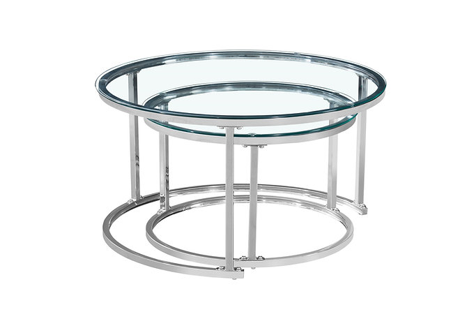 Alternative view of IF-2610 2pc Coffee Table