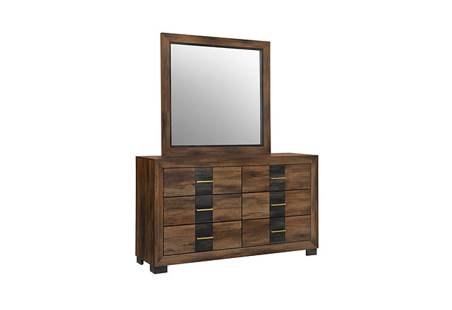Optimus Queen Size 6 Piece Bedroom Set - Image 5
