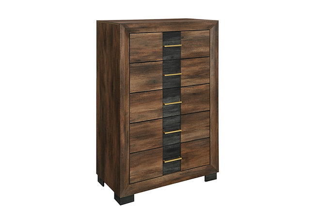 Optimus Queen Size 6 Piece Bedroom Set - Image 4