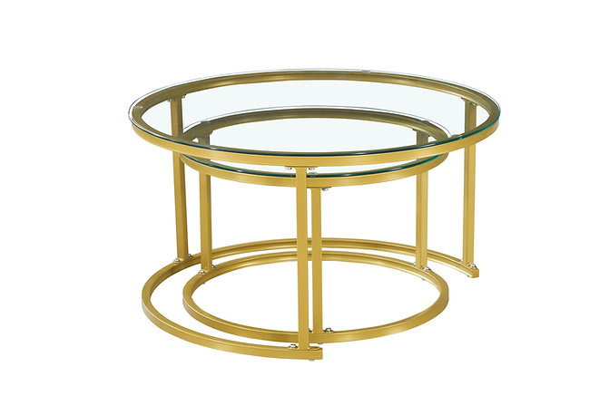 Alternative view of IF-2612 2pc Coffee Table