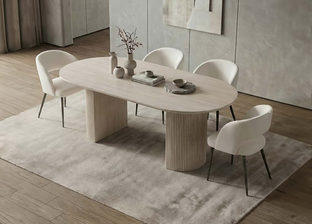 Alternative view of T-1641 C-1644 7pc Dining Set
