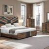 Optimus Queen Size 6 Piece Bedroom Set - Furniture Trends