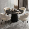 T-1642 C-1644 5pc Dining Set - Furniture Trends