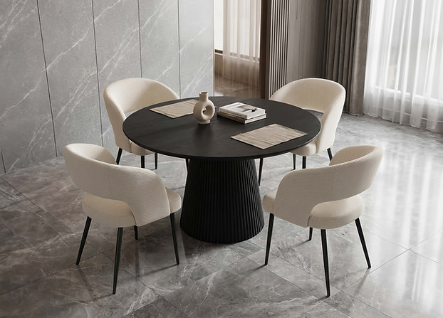 T-1642 C-1644 5pc Dining Set