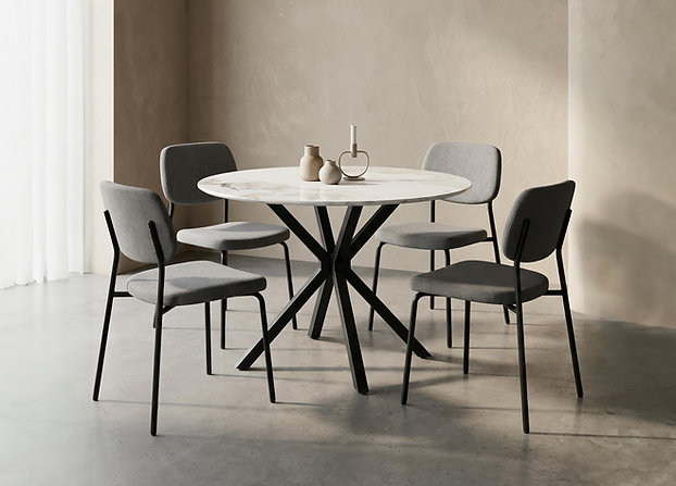T-1650 C-1652 5pc Dining Set