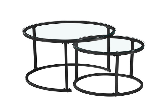 Alternative view of IF-2611 2pc Coffee Table