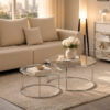 IF-2610 2pc Coffee Table - Furniture Trends