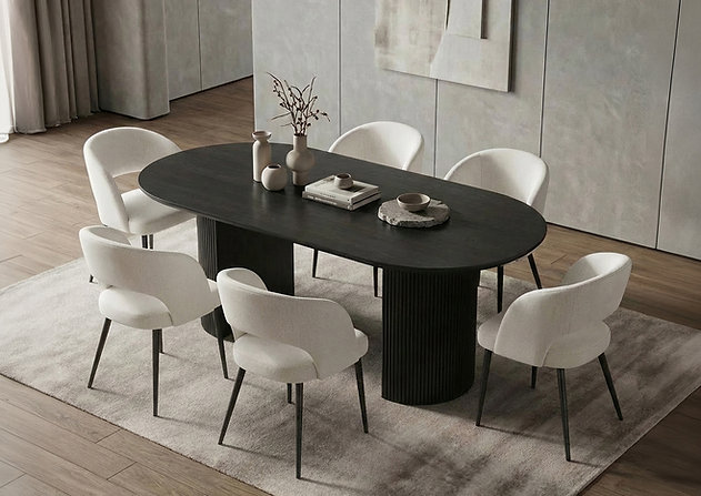 T-1643 C-1644 7pc Dining Set