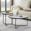 IF-2620 2pc Coffee Table - Furniture Trends