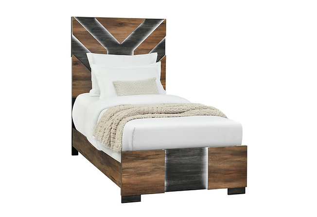 Optimus Queen Size 6 Piece Bedroom Set - Image 6