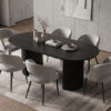 T-1643 C-1645 7pc Dining Set - Furniture Trends