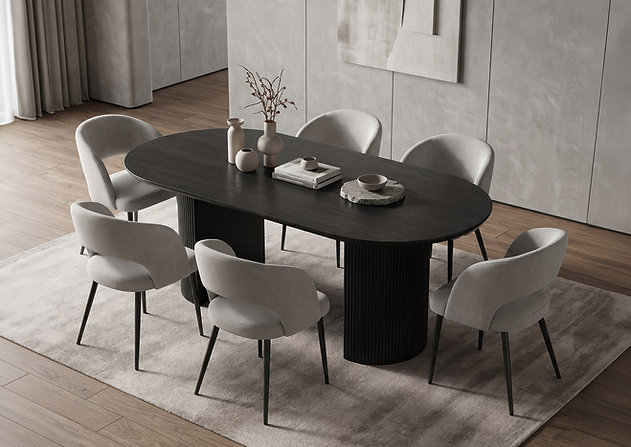 T-1643 C-1645 7pc Dining Set