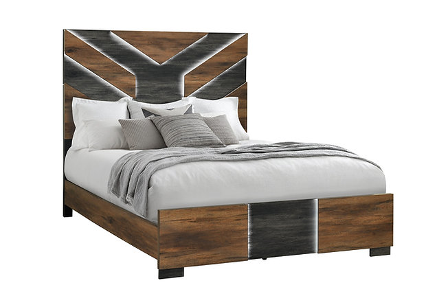 Optimus Queen Size 6 Piece Bedroom Set - Image 7