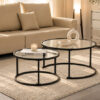 IF-2611 2pc Coffee Table - Furniture Trends