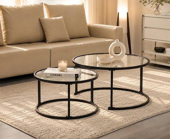 IF-2611 2pc Coffee Table
