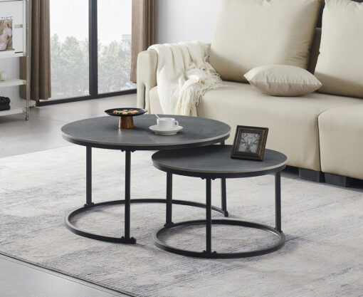 IF-2631 2pc Coffee Table - Furniture Trends