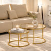 IF-2612 2pc Coffee Table - Furniture Trends