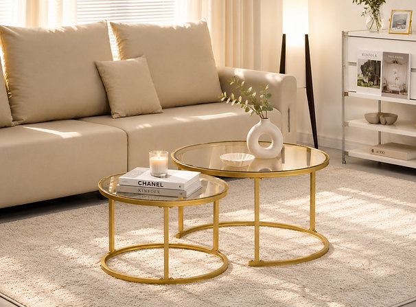 IF-2612 2pc Coffee Table