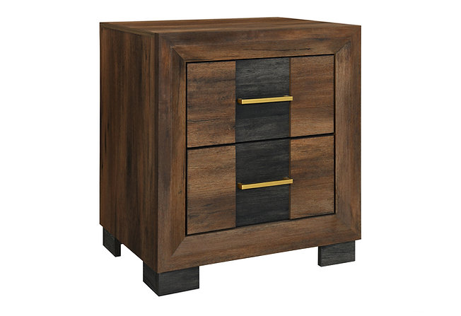 Optimus Queen Size 6 Piece Bedroom Set - Image 3