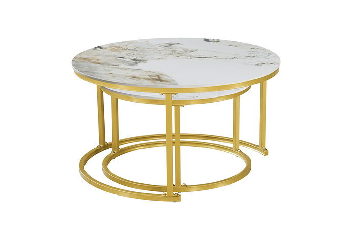Alternative view of IF-2632 2pc Coffee Table