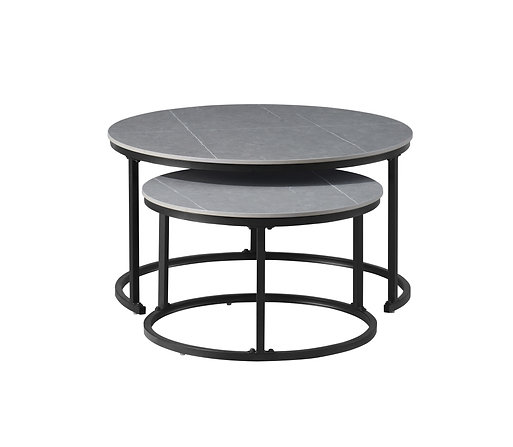 Alternative view of IF-2631 2pc Coffee Table
