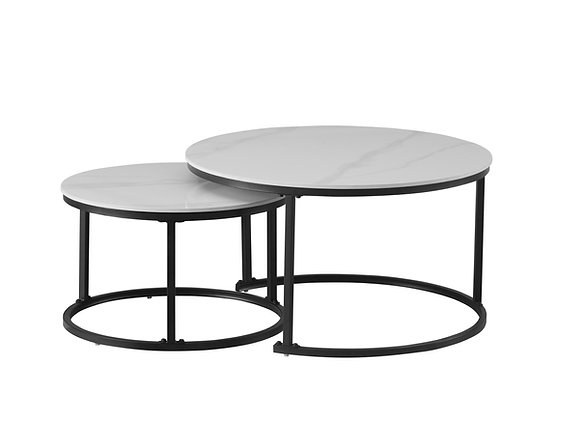 Alternative view of IF-2630 2pc Coffee Table